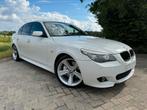 BMW 530i M Pakket * 12 Maanden Garantie *, Auto's, BMW, Achterwielaandrijving, Wit, Leder, Bedrijf