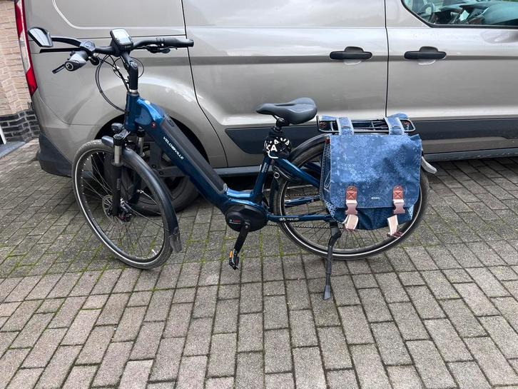 Elektrische  fiets  merk Velo De Ville NIGHT BLUE, Fietsen en Brommers, Elektrische fietsen, Zo goed als nieuw, Overige merken