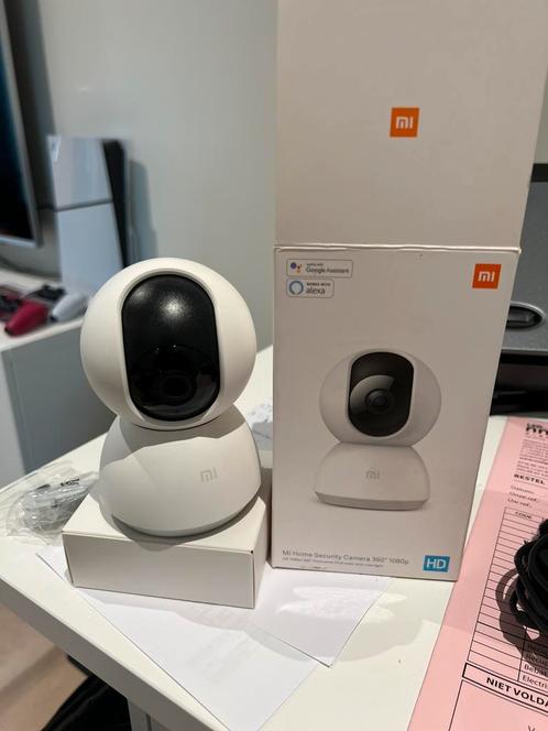 Xiaomi Mi Home Security Camera 360, Audio, Tv en Foto, Videobewaking, Ophalen of Verzenden
