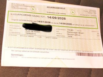 Audi A6 Avant 2.0 TDI 2014/05 beschikbaar voor biedingen