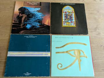 4 lp's the Alan Parsons project  beschikbaar voor biedingen