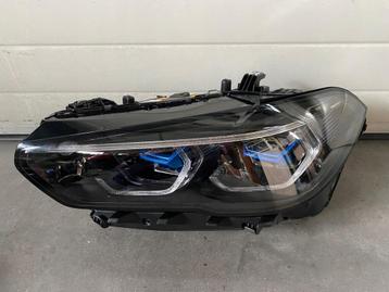 BMW X5 G05 X6 G06 LASER SCHADUW linker lamp USA beschikbaar voor biedingen