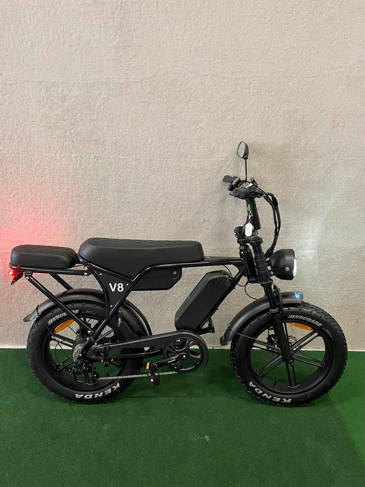 Nieuwe Ouxi V8 met dubbele accu,tot 120km actieradius, Fietsen en Brommers, Fietsen | Heren | Herenfietsen, Nieuw, Ophalen