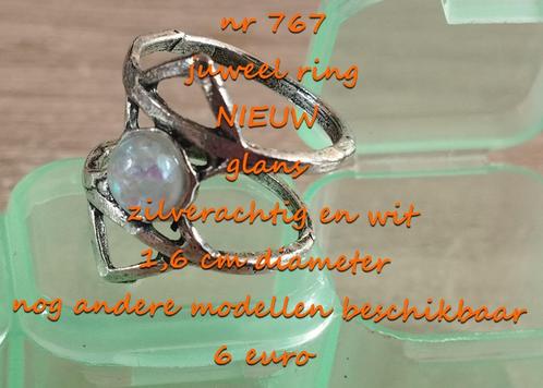 767. Juweel : ring , NIEUW ,  @LAATSTE STUK@ , verzending in, Handtassen en Accessoires, Ringen, Nieuw, Dame of Heer, 17 tot 18