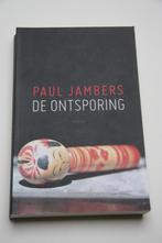 De ontsporing * paul jambers, Ophalen of Verzenden, Gelezen