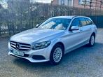MERCEDES C200 BLUETEC. 1.6 DIESEL. 100.KW. GPS. EURO 6B., Auto's, Mercedes-Benz, 100 kW, 4 cilinders, Bedrijf, Dealer onderhouden