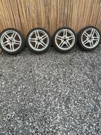 Mercedes AMG velgen, Auto-onderdelen, Banden en Velgen, Ophalen, 18 inch, Banden en Velgen