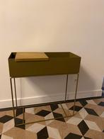 Ferm Living Plant Box plantenbak olijfgroen 65x60x25cm, Huis en Inrichting, Tafels | Sidetables, Ophalen, Zo goed als nieuw
