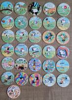 Snoopy: 31 Milk Caps, Collections, Personnages de BD, Enlèvement ou Envoi, Snoopy, Comme neuf, Image, Affiche ou Autocollant