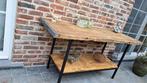 Mooie tuintafel bijzet tafel barbecue. Werkbank, Huis en Inrichting, Ophalen, Zo goed als nieuw