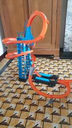 Hot wheels launcher, Kinderen en Baby's, Speelgoed | Racebanen, Ophalen, Zo goed als nieuw, Hot Wheels