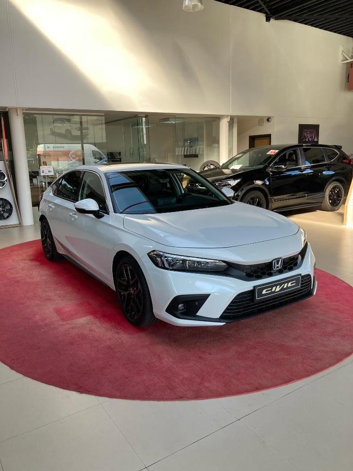 Honda Civic e:HEV 2.0 i-MMD Hybrid Advance -5750 OKTOBER ACT, Auto's, Honda, Bedrijf, Te koop, Civic, ABS, Achteruitrijcamera