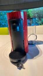 Machine à café Nespresso Magimix Rouge, Machine à espresso, Réservoir d'eau amovible, Enlèvement ou Envoi, Dosettes et capsules de café