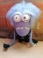 Paarse minion, Kinderen en Baby's, Speelgoed | Knuffels en Pluche, Ophalen, Zo goed als nieuw, Overige typen
