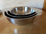 inox kommen Sartel Sarinox 18-8, Huis en Inrichting, Keuken | Potten en Pannen, Ophalen of Verzenden, Inox