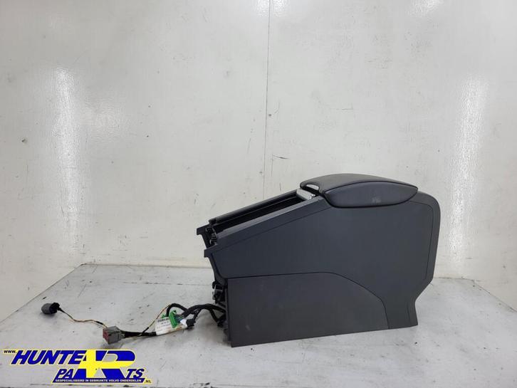 Middenconsole zwart leder Volvo V60 I ('10-'18) 30755596, Auto-onderdelen, Interieur en Bekleding, Volvo, Gebruikt, Ophalen of Verzenden