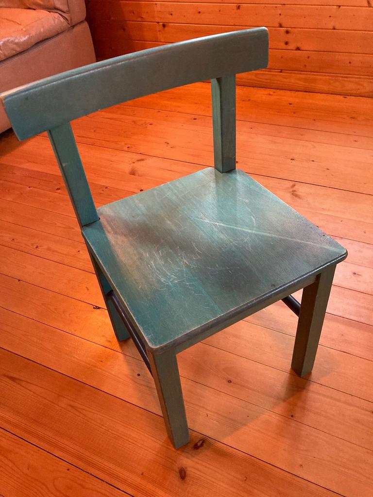 Kinderstoel Stork Ikea groen, Ophalen, Gebruikt, Stoel(en)