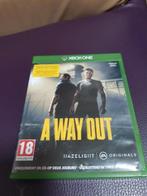 Jeux xbox one a way out, 2 joueurs, Enlèvement, Comme neuf, Aventure et Action
