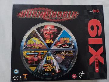 Big box pc game burn rubber gta 1 en carmageddon beschikbaar voor biedingen