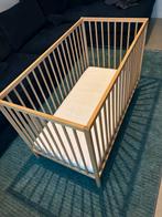 Gratis babybed met matras, Ophalen, Zo goed als nieuw