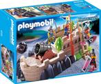 Playmobil Ridders 4133 + 4295, Complete set, Zo goed als nieuw, Ophalen