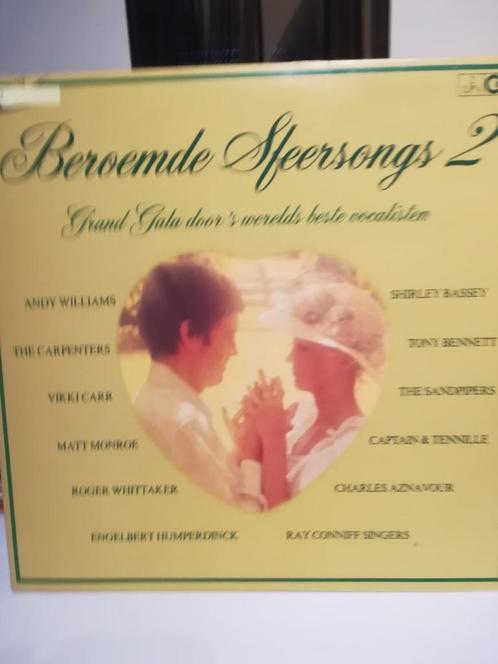 6 LP's Beroemde sfeersongs en sfeermuziek, Cd's en Dvd's, Vinyl | Pop, Zo goed als nieuw, 1980 tot 2000, Ophalen of Verzenden