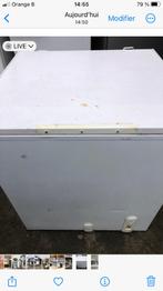 Congélateur bahut 185 litres, Elektronische apparatuur, Ophalen of Verzenden, Vrieskast