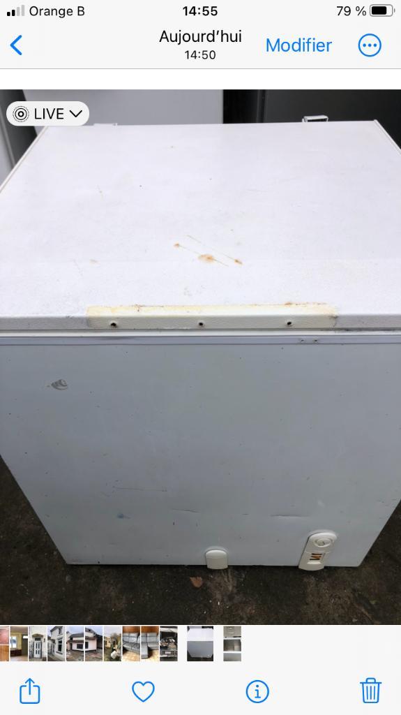 Congélateus fonctionnels, Electroménager, Congélateurs, Congélateur, Congélateur, Enlèvement ou Envoi