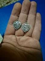 Vintage zilveren Boheemse oorbellen 925 gestempeld, Enlèvement ou Envoi