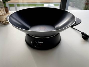 Elektrische wok Tefal anti-aanbaklaag beschikbaar voor biedingen