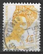 Senegal 1993 - Yvert 1038 - Elegante Senegalese (ST), Timbres & Monnaies, Timbres | Afrique, Envoi, Affranchi