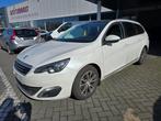 Peugeot 308 SW 1.2 Pure Tech 2016 Navi, Pano Export, 1199 cc, Wit, 5 deurs, Electronic Stability Program (ESP)