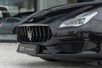 Maserati Quattroporte 3.8 V8 GrandSport GTS FullCarbon SoftC, Cuir, Entreprise, Noir, 1900 kg