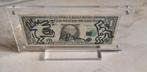 Keith Haring 1 Dollar Bill 1988, Ophalen of Verzenden