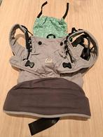 Ruckeli draagzak baby (grijs-groen), Kinderen en Baby's, Babydragers en Draagdoeken, Overige merken, Buik of Rug, Ophalen of Verzenden