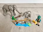 Playmobil Zoo - Olifantenverblijf 70324, Complete set, Zo goed als nieuw, Ophalen