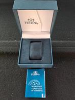 Festina doos met certificaat. Geweldige conditie! Doe een bo, Handtassen en Accessoires, Zo goed als nieuw