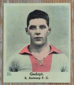 1935 Lecocq (pre panini) 20 Gedopt Antwerp FC, Ophalen of Verzenden, Gebruikt, Poster, Plaatje of Sticker
