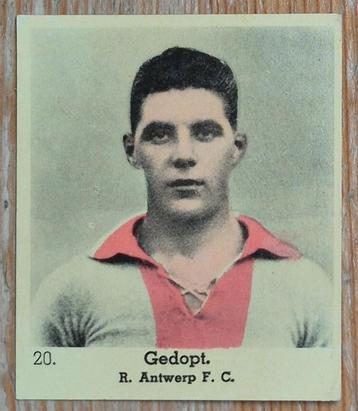 1935 Lecocq (pre panini) 20 Gedopt Antwerp FC beschikbaar voor biedingen