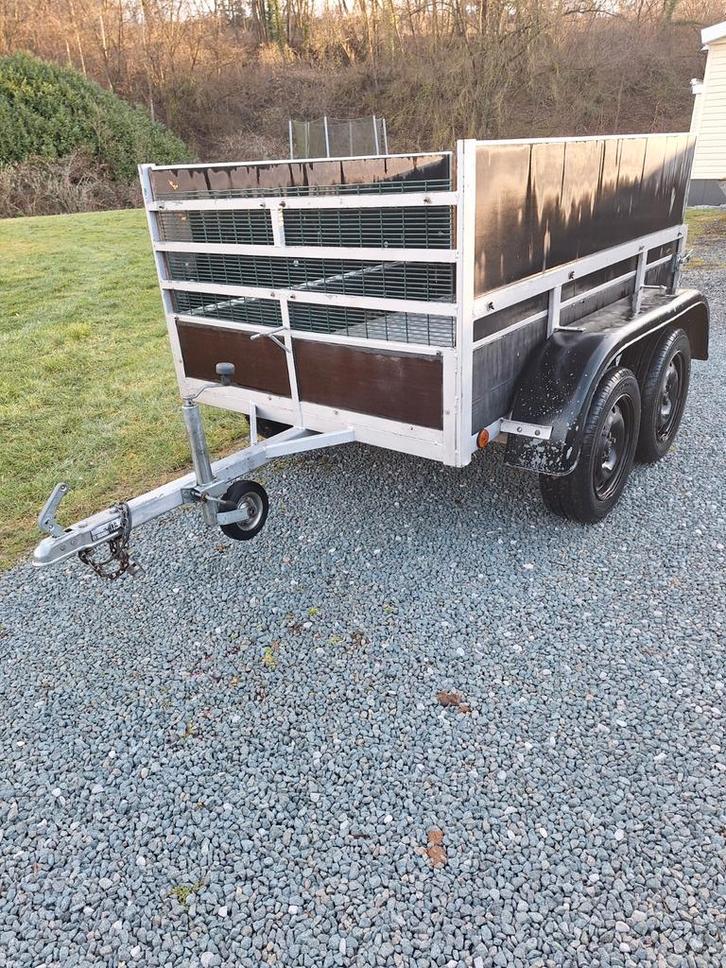 3 remorque, Autos : Divers, Remorques, Enlèvement