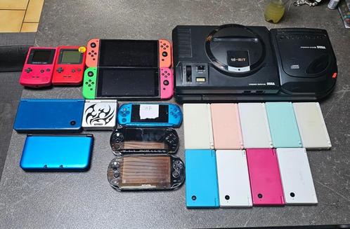 Gameboy DS PSP retrogameconsole collectie, Games en Spelcomputers, Spelcomputers | Sony PSP, Gebruikt, PSP, Ophalen of Verzenden