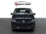 Volkswagen T6 Transporter 2.0 TDI | 180 PK | DC | 5PL | BTW, Auto's, Voorwielaandrijving, Stof, Zwart, 4 cilinders