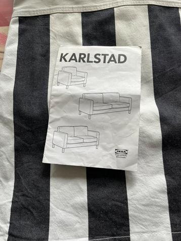 Housse canapé Karlstad, Enlèvement, Utilisé