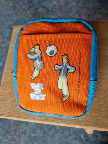 Nieuw tasje met krasarm 14 x 12 cm beschikbaar voor biedingen