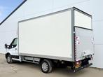 Ford Transit 130pk Laadklep Airco Cruise Bakwagen Meubelbak, Auto's, Euro 6, 4 cilinders, Start-stop-systeem, Wit