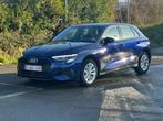 audi a3 2021 35 TDI automaat 113597, 4 cilinders, Blauw, Leder, Bedrijf