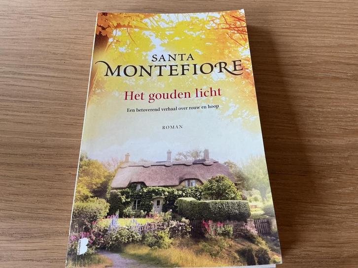 Santa Montefiore - Het gouden licht, Boeken, Literatuur, Gelezen, Ophalen