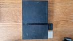 Playstation 2 met verschillende spellen, Games en Spelcomputers, Spelcomputers | Sony PlayStation 2, Ophalen, Zwart, Met 2 controllers