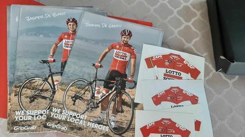 VERZAMELEN WIELRENNEN LOTTO SOUDAL, Hobby en Vrije tijd, Overige Hobby en Vrije tijd, Nieuw, Ophalen of Verzenden