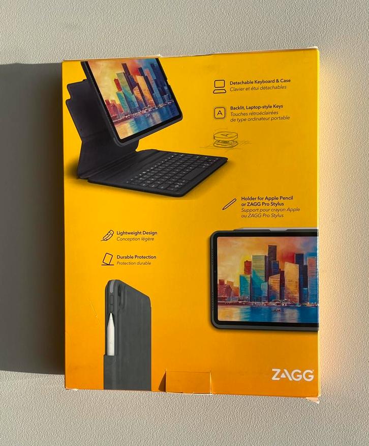 Clés ZAGG Pro, Informatique & Logiciels, Housses pour tablettes, Neuf, Protection faces avant et arrière, 7 pouces ou moins, Enlèvement ou Envoi